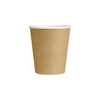 decent Hot Cup - Single Wall Aqueous - Kraft
