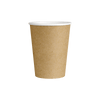 decent Hot Cup - Single Wall Aqueous - Kraft