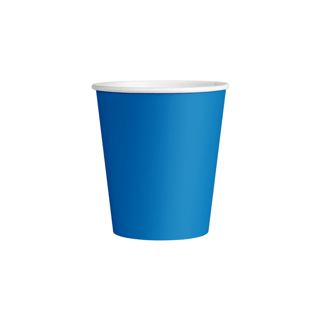 decent Hot Cup - Single Wall - Blue