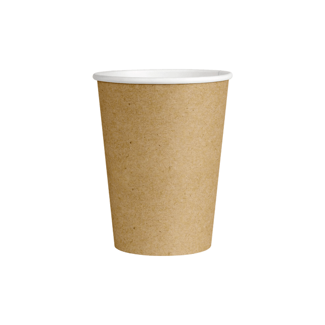 decent Hot Cup - Single Wall - Kraft