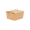 Cardboard Square Lunch Box 26oz