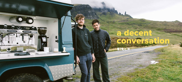 A decent conversation with Birch.