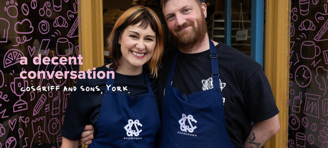 a decent conversation with Cosgriff & Sons.