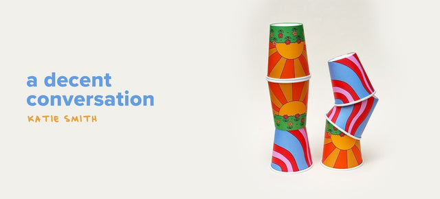 Introducing our latest Compostable Canvas artist, Katie Smith.