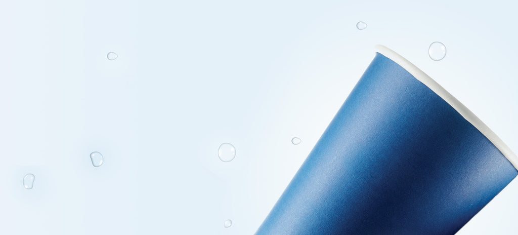 Wave hello to our new product: Aqueous Lined Cups. – decent packaging UK