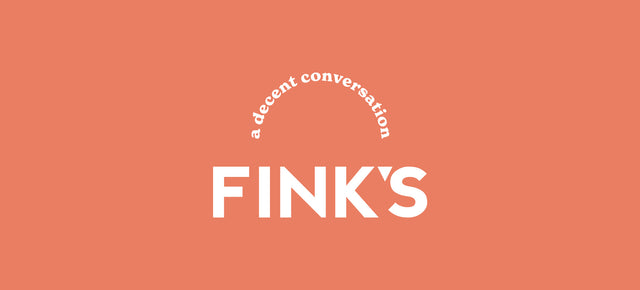 a decent conversation with Fink's.