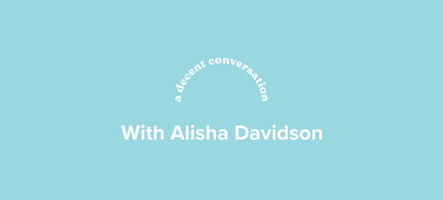 Introducing our latest Compostable Canvas artist, Alisha Davidson.