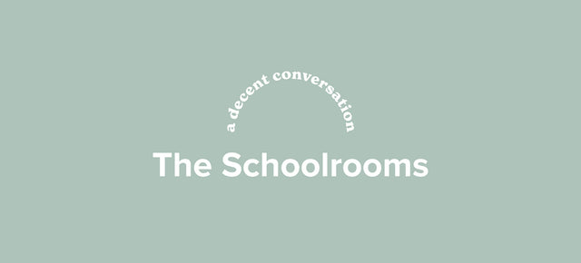 a decent conversation with The Schoolrooms.