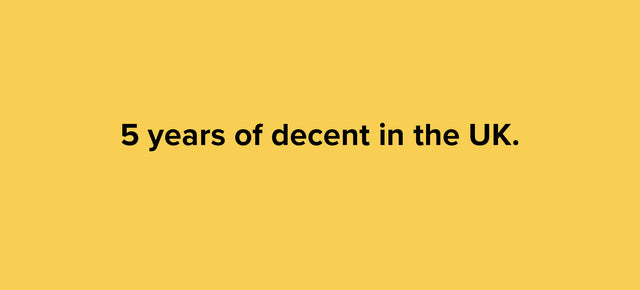 5 years of decent in the UK - an interview with our CEO, Sam Chote.