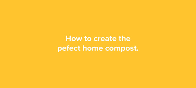 A decent guide to home composting.