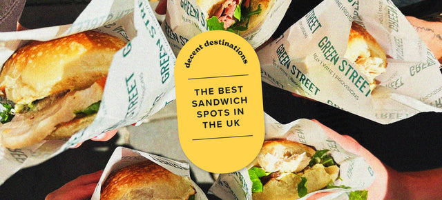 Mouth-watering sandwiches in the UK.