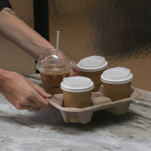 Carrier Tray - Four Cup
