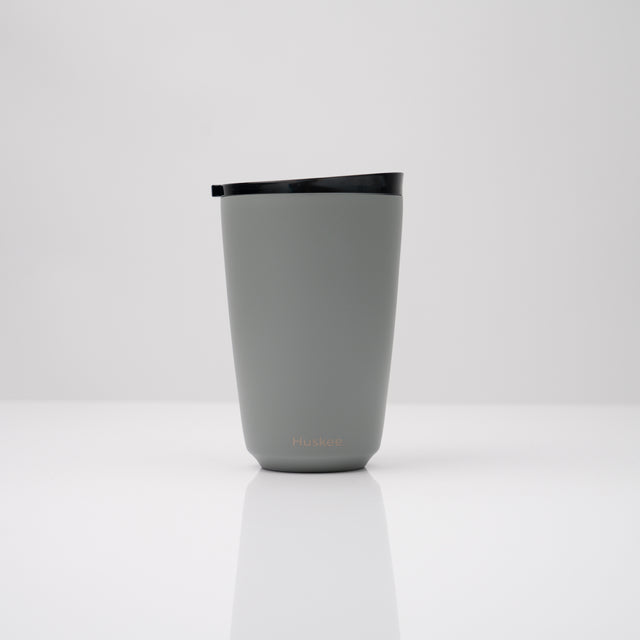 HuskeeSteel Cup & Lid - Slate