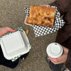 decent Greaseproof Paper - Checkered