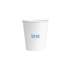 Hot Cup - Single Wall - Custom Branding