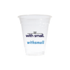Clear Cup - Custom Branding