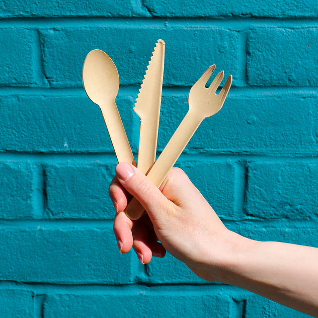 decent Cutlery - Aqueous Paper Spoon