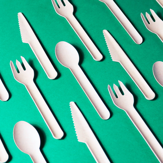 decent Cutlery - Aqueous Paper Fork