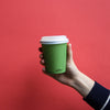 decent Hot Cup - Single Wall - Olive
