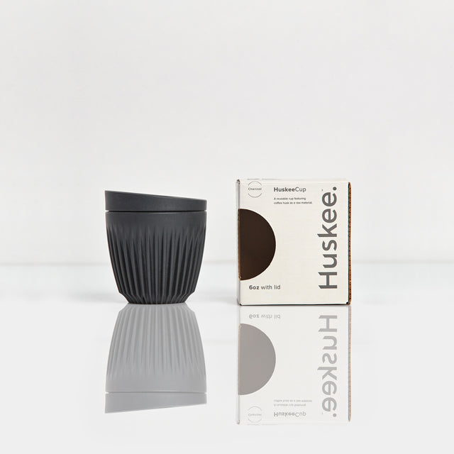 HuskeeCup & Lid - Charcoal