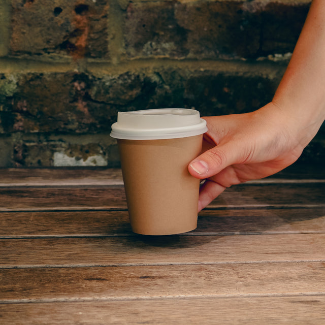 decent Hot Cup - Single Wall - Chocolate