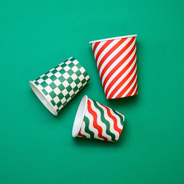 decent Hot Cup - Single Wall - Christmas 2025