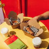 decent Greaseproof Paper - Black Checkered