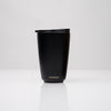 HuskeeSteel Cup & Lid - Black