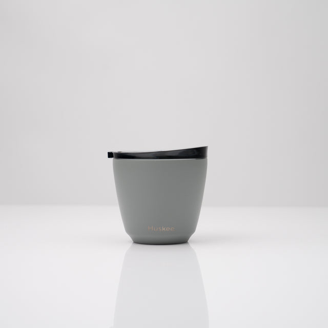 HuskeeSteel Cup & Lid - Slate