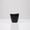 HuskeeSteel Cup & Lid - Black