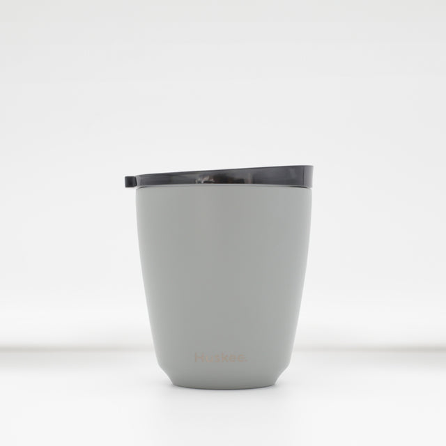 HuskeeSteel Cup & Lid - Slate