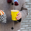 decent Hot Cup - Single Wall - Hello Yellow