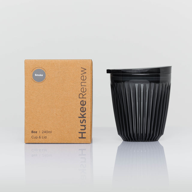 HuskeeRenew Cup & Lid - Smoke