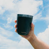 HuskeeSteel Cup & Lid - Black