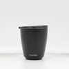 HuskeeSteel Cup & Lid - Black