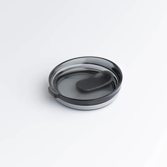 HuskeeSteel Cup & Lid - Brushed Steel