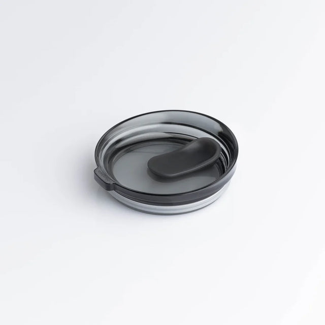 HuskeeSteel Cup & Lid - Black