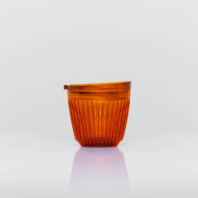 HuskeeRenew Cup & Lid - Amber