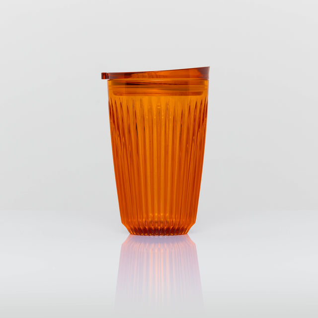 HuskeeRenew Cup & Lid - Amber