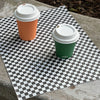 decent Greaseproof Paper - Checkered