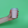 decent Hot Cup - Single Wall - Light Pink