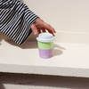 decent Hot Cup - Single Wall - Lime & Violet