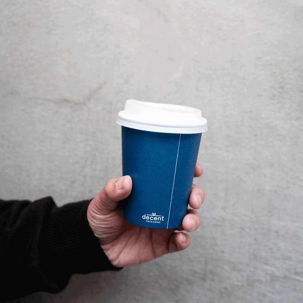 Decent Hot Cup Single Wall Midnight Decent Packaging Decent hot cup single wall midnight decent packaging