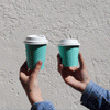 decent Hot Cup - Single Wall Aqueous - Mint