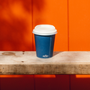 decent Hot Cup - Single Wall - Navy