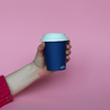 decent Hot Cup - Single Wall - Navy