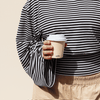 decent Hot Cup - Single Wall Aqueous - Oat