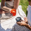 HuskeeRenew Cup & Lid - Amber