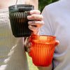 HuskeeRenew Cup & Lid - Amber