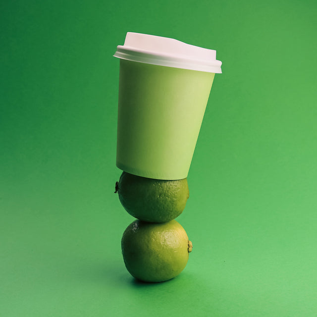 decent Hot Cup - Single Wall - Lime